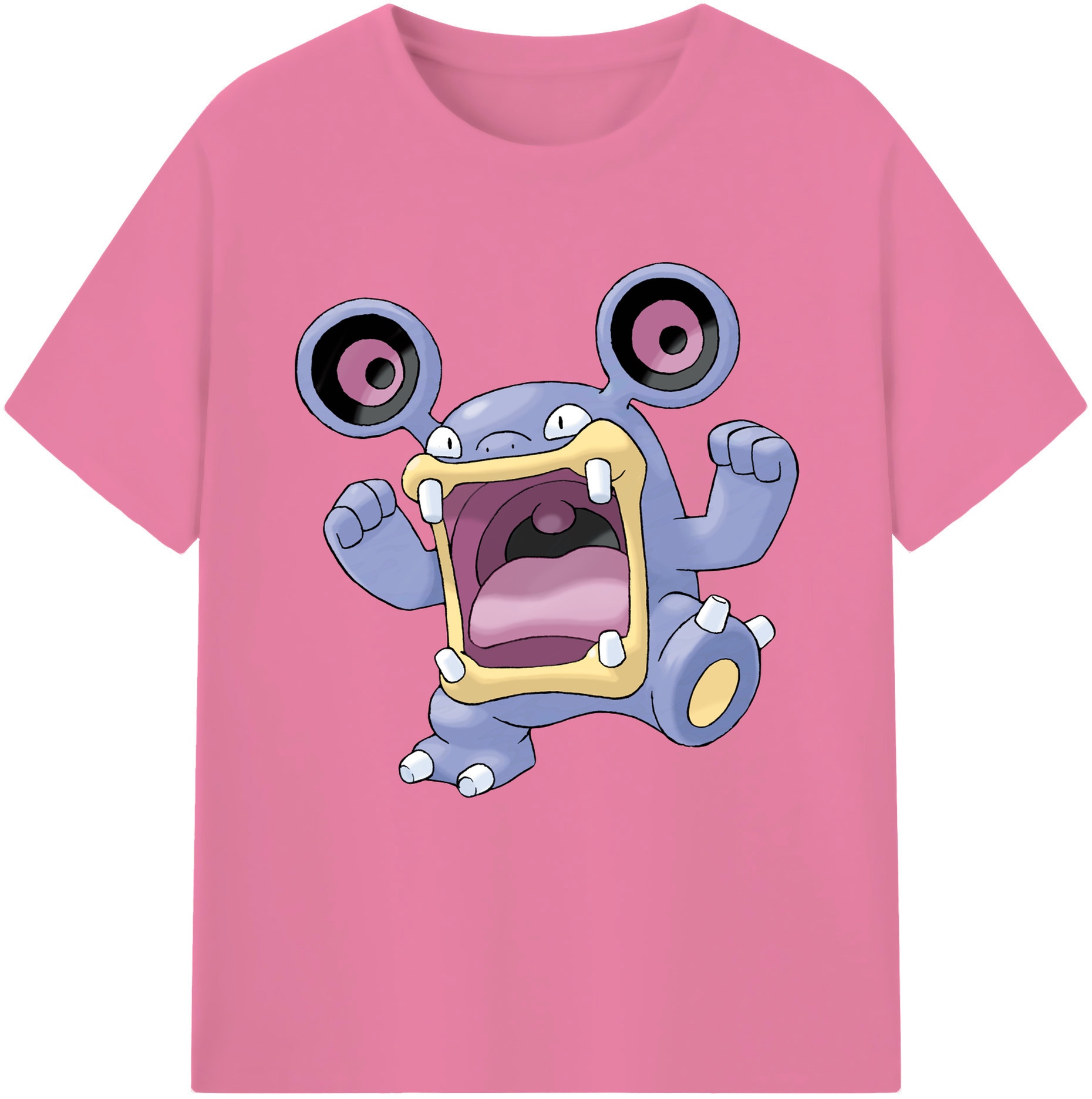 （画像用） ポケットモンスター Pokémon 綿100％半袖Tシャツ（フロントプリント）